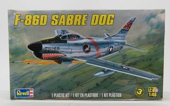 2014 Revell F-86D Sabre Dog 1:72 Model Kit