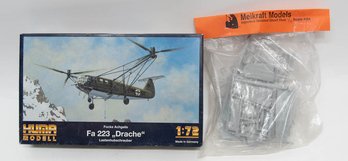 Meifraft Models And Fa 223 Drache Model Kits