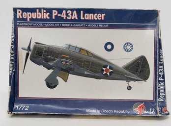 Republic P-43A Lancer 1:72 Model Kit