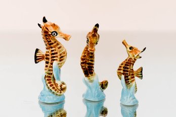 2'-3' Miniature Porcelain Seahorses