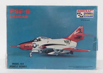 Minicraft F9F-8 Cougar 1:72 Model Kit
