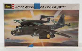 1977 Revell Arado Ar 234 Blitz 1:72 Model Kit
