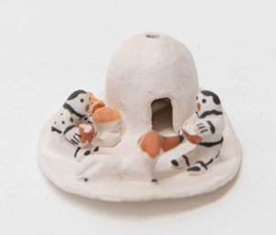 G. Garcia Acoma Pottery Miniature
