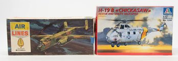 H-19 B Chicksaw And Airlines North American Mitchell 1:72 Model Kits