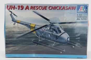 Italeri UH-19 A Rescue Chickasaw 1:72 Model Kit (shrink Wrapped)