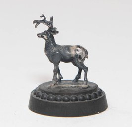 1' Bronze Elk Miniature