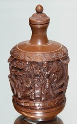 Chinese Carved Stone Snuff Bottle Late Qing Dynasty (1644-1912). Likely Guangxu Emperor (1871-1908) #2 *apprai