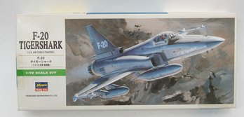 1999 Hasegawa F-20 Tigershark 1:72 Model Kit