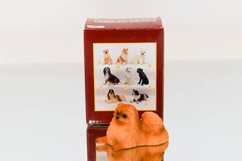 3' World Of Dogs Pomeranian Figurine