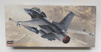 1991 Hasegawa F-16D Fighting Falcon 1:72 Model Kit