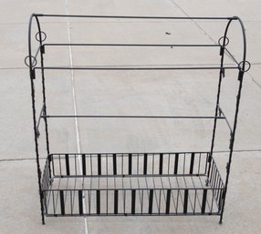 Metal Quilt Rack