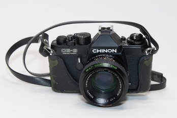1978 Chinon CE-3 Memotron 35mm Electronic SLR Camera