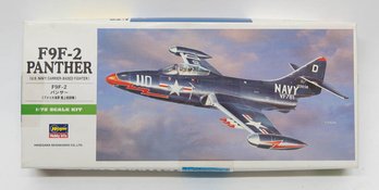 1999 Hasegawa F9F-2 Panther 1:72 Model Kit