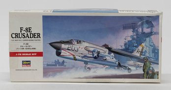 1999 Hasegawa F-8E Crusader 1:72 Model Kit