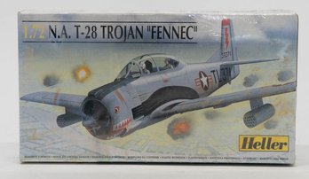 Heller N.A. T-28 Trojan Fennec 1:72 Model Kit (shrink Wrapped)