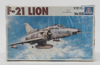 Italeri F-21 Lion 1:72 Model Kit