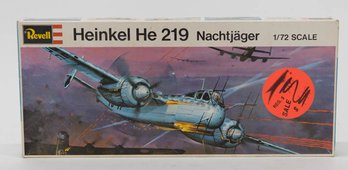 Revell Heinkel He 219 Nachtjger 1:72 Model Kit