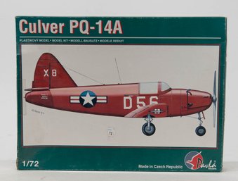 Pavla Culver PQ-14 A 1:72 Model Kit