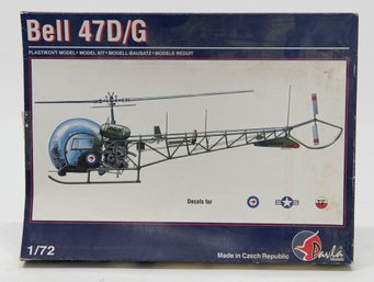 Pavla Bell 47D/G 1:72 Model Kit