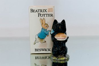 1981 Beswick Beatrix Potter The Duchess  4' With Original Box