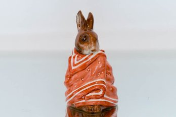 1981 Beswick Beatrix Potter Poorly Peter Rabbit 3.5'