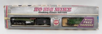AHM HO Scale Big Mike Smoking Steam Mikado