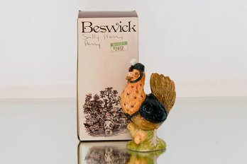 Beswick Beatrix Potter Sally Henny Penny 3.5'