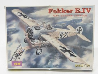 ICM Fokker E.IV 1:72 Model Kit