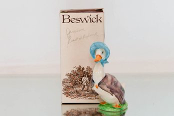 Beswick Beatrix Potter Jemima Puddleduck 3.5'