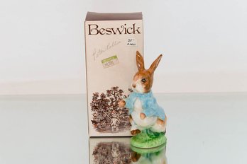 Beswick Beatrix Potter Peter Rabbit 3.5'