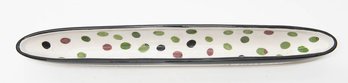 New Creation Hand Painted Olive Tray