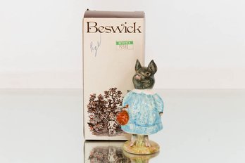 Beswick Beatrix Potter Pig Wig 3.5'
