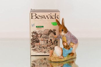 Beswick Beatrix Potter Mr. Benjamin Bunny 4'