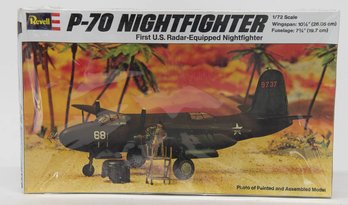 1994 Revell P-70 Nigthfighter 1:72 Model Kit (shrink Wrapped)