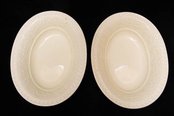 Circa. 1930-1969 Wellesley By Wedgewood Oval Serving Dishes