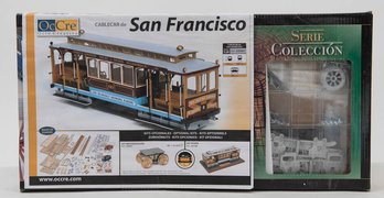 San Fransisco Cable Car 1:24 Model Kit