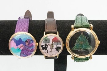3 Decorative Fashion Watches