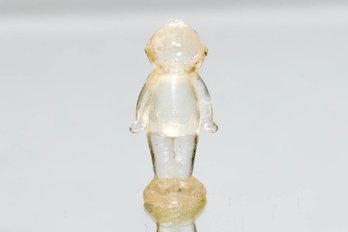 2.5' Glass Kewpie Doll