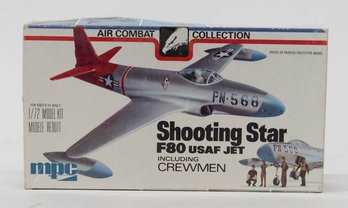 MPC Shooting Star F80 USAF Jet 1:72 Model Kit