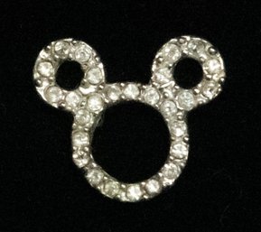 Jeweled Mickey Mouse Charm