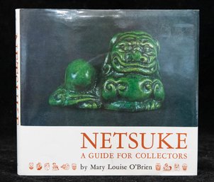 Netsuke A Guide For Collectors Hardcover Book