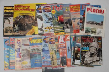 Military Modeling And Scale Aviation Magazines