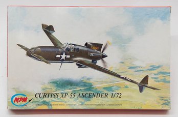 MPM Curtiss XP-55 Ascender 1:72 Model Kit