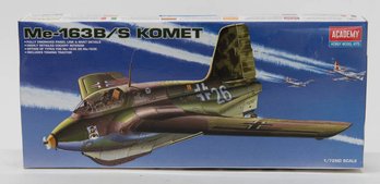 2000 Academy Me 163B/S Komet 1:72 Model Kit