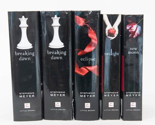 Stephanie Meyer Twilight Hardcover And Paperback Books