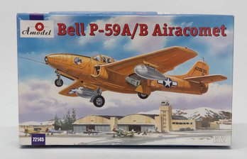 Model Bell P-59A/B Airacomet 1:72 Model Kit