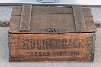 George Muehlebach Brewing Co. Kansas City Crate 1868-1956