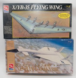 1995 MT ERTL X/YB-35 Flying Wing And Morth American Valkyrie 1'72 Model Kits