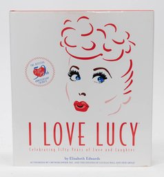 50th Anniversary Tribute To I Love Lucy Coffee Table Book