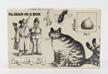 1970s Kliban In A Box Book Set